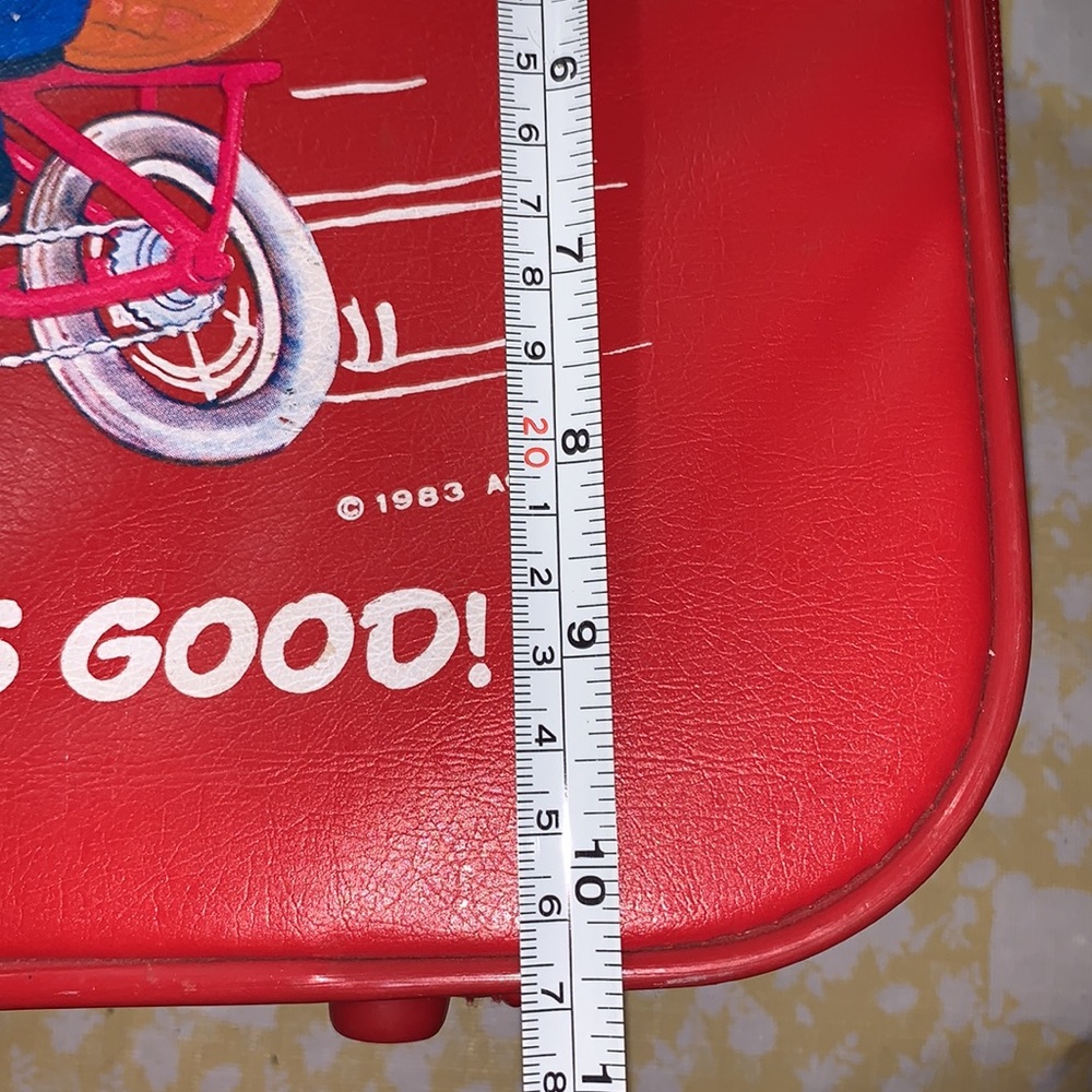 Vintage Kids Suitcase - Picture 15 of 16